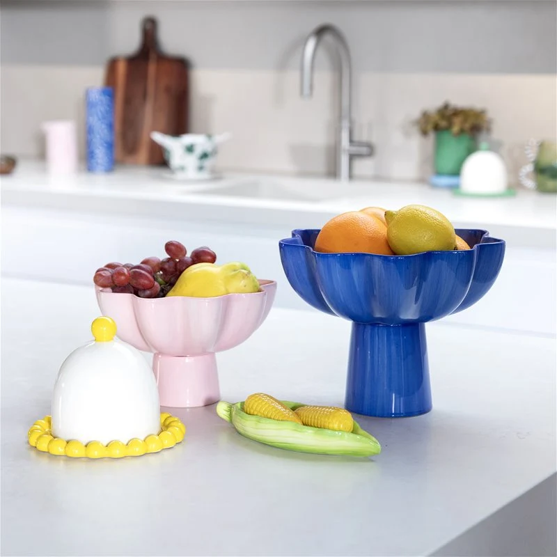 Vase | &Klevering - Bowl Sun bleu