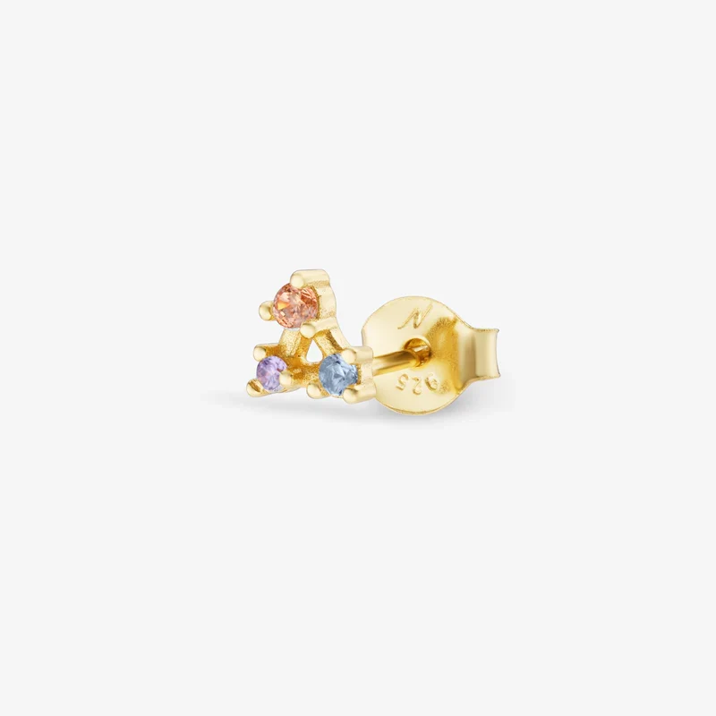 Puces Nébuleuse Bijoux (unité) - Lyra colorée