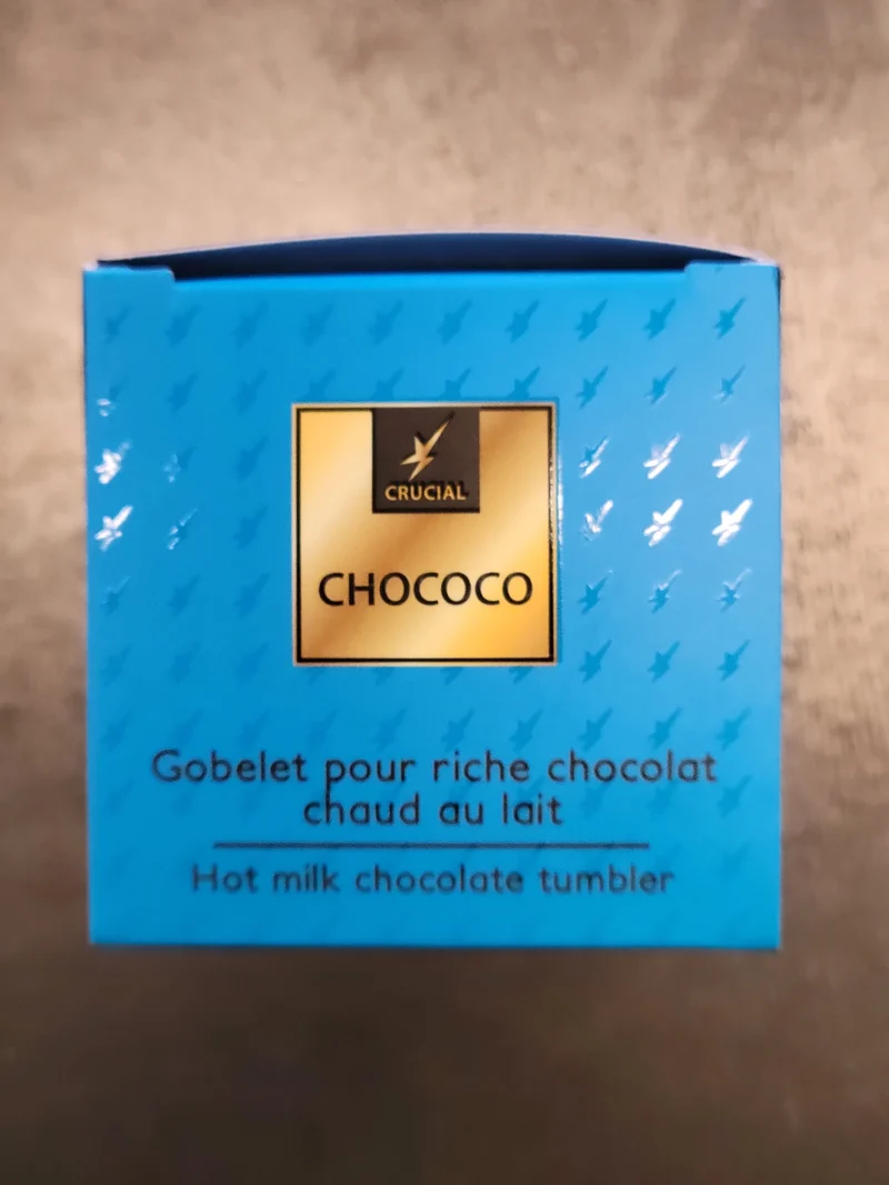 Gobelet pour chocolat chaud au lait