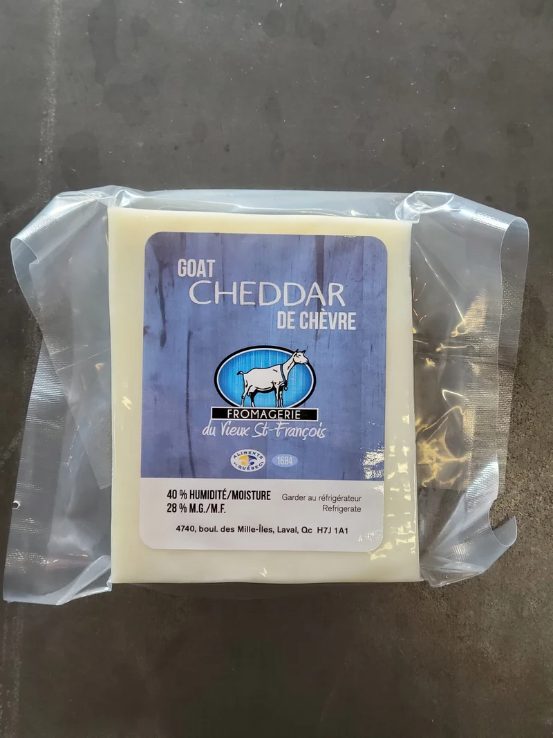Cheddar de chèvre