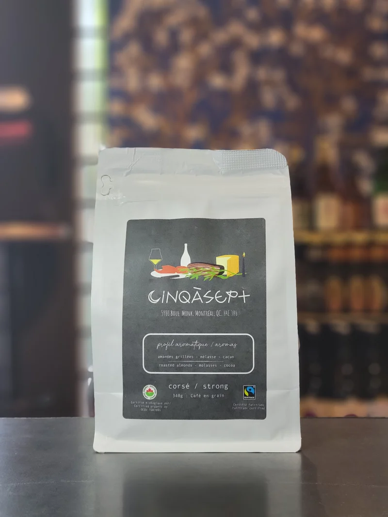 Café Mélange Cinqàsept Corsé