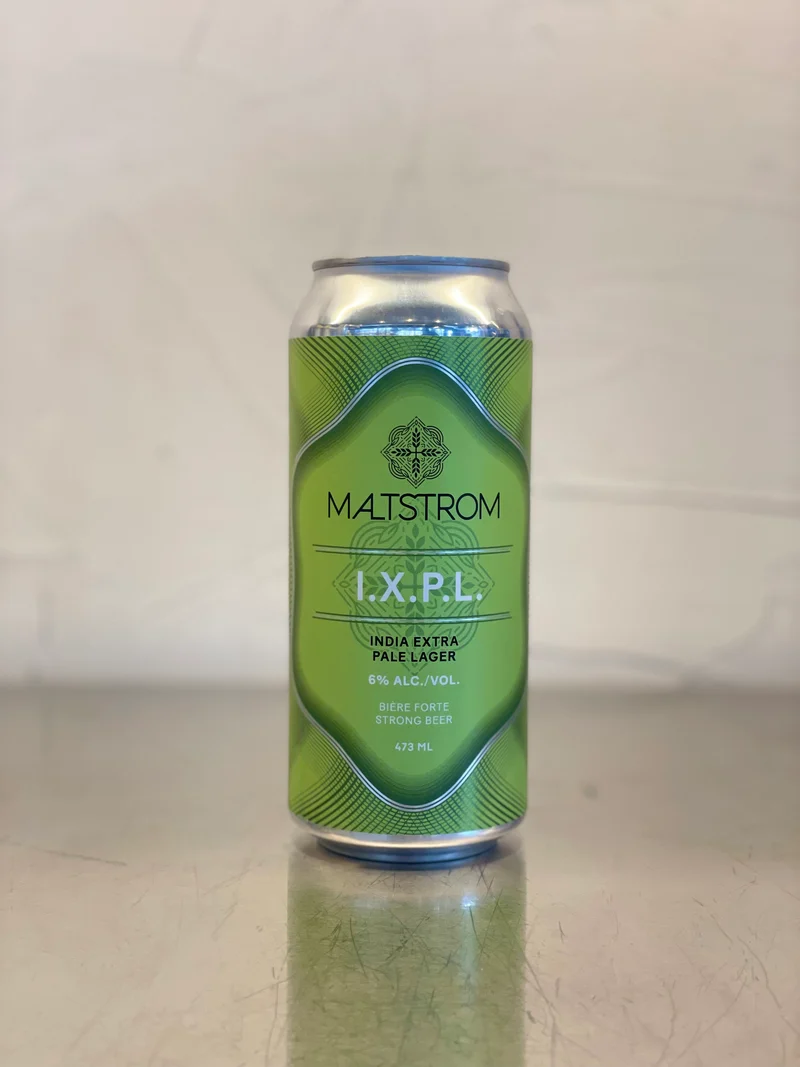 India Extra Pale Lager - IXPL des Prairies