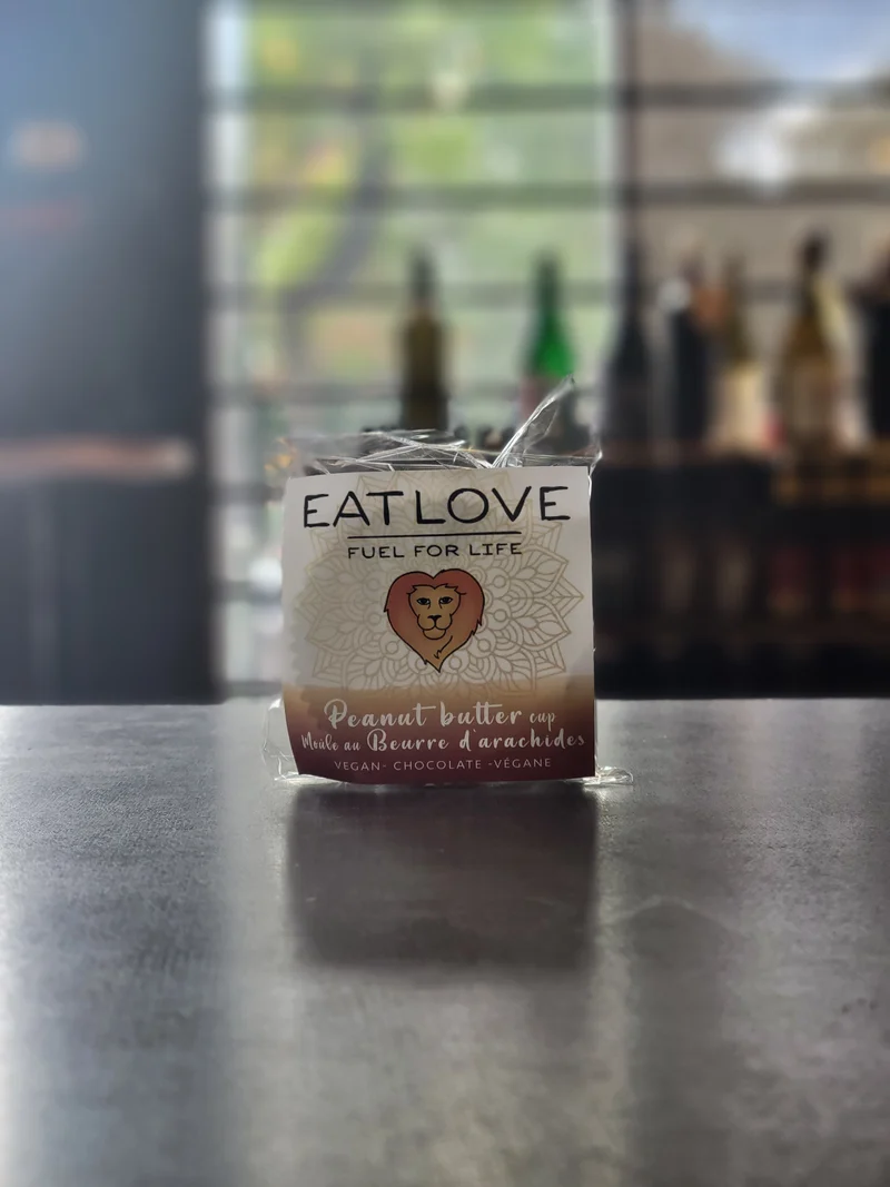 Chocolat Eat Love Chocolate beurre d'arachides