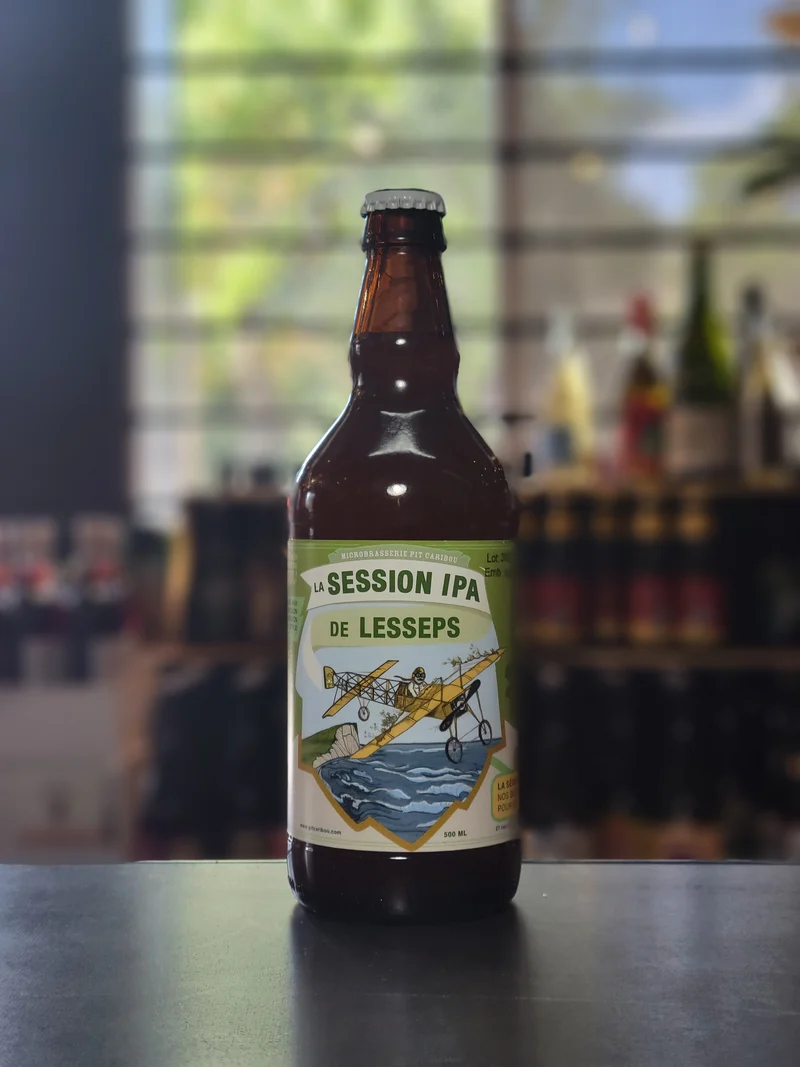 Session IPA de Lesseps