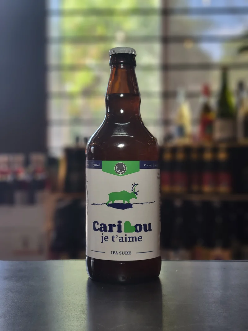 Caribou je t'aime