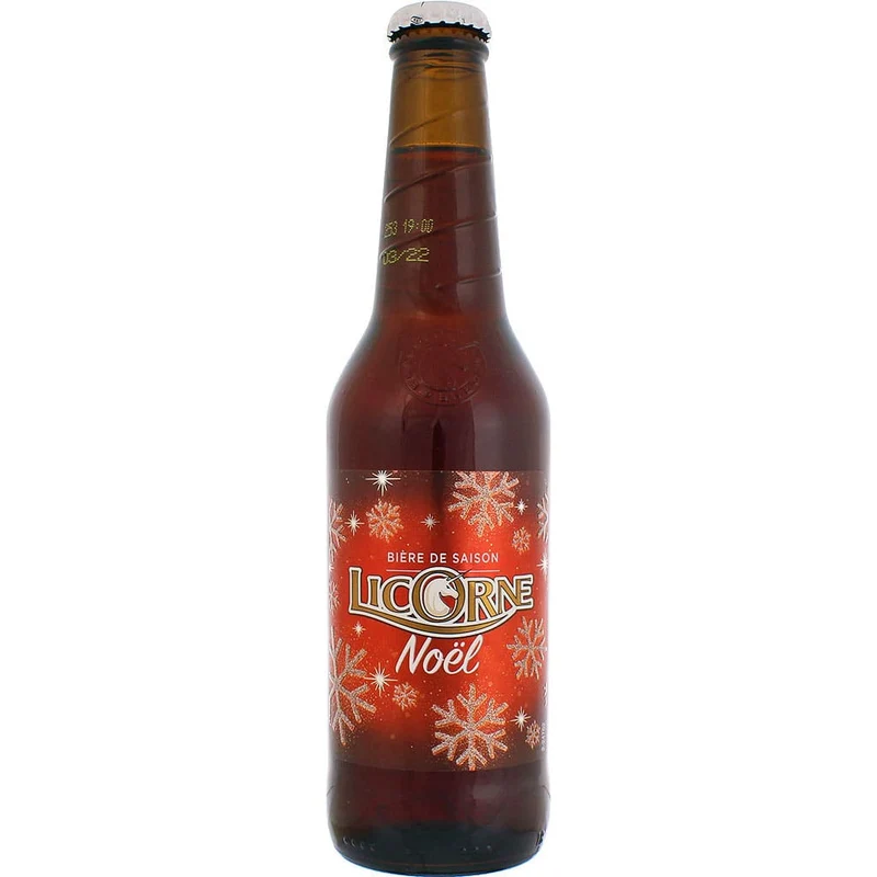 Licorne Noël