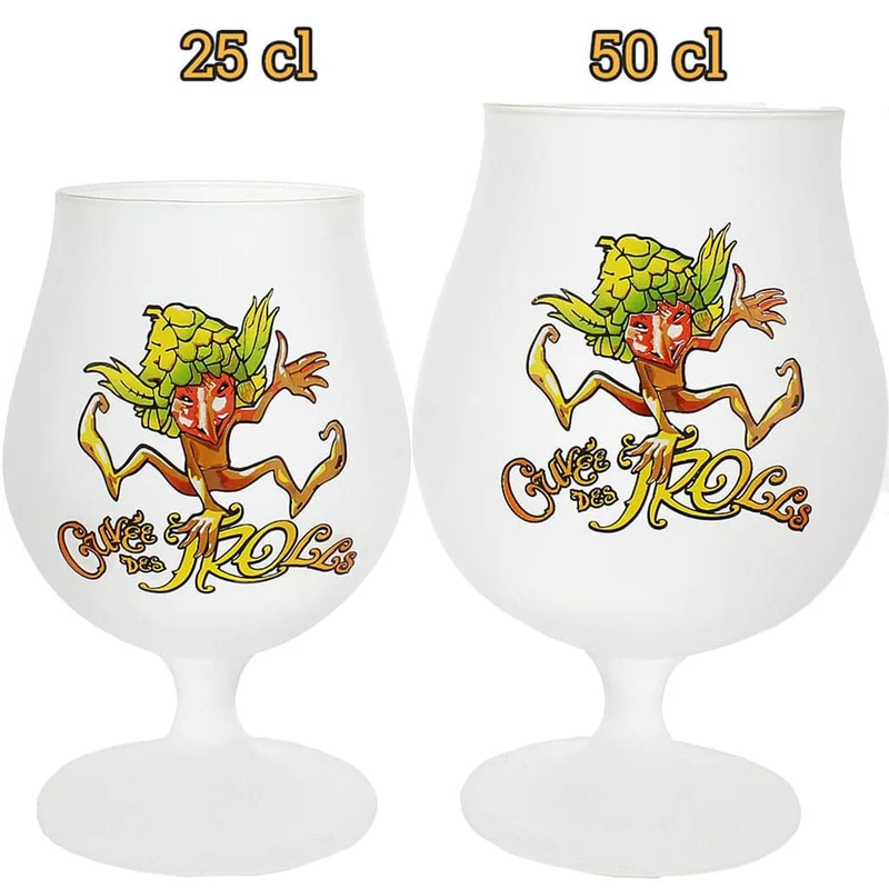 Verre Cuvée des Trolls
