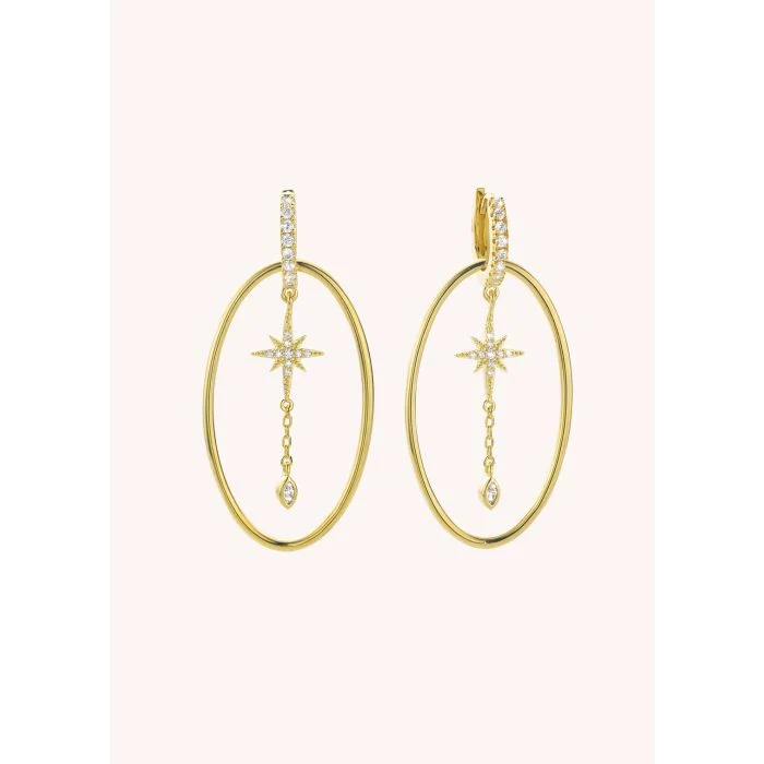 BOUCLES D'OREILLES - ROYAL DIWALI