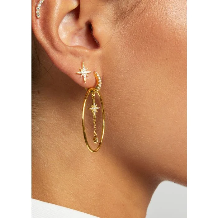 BOUCLES D'OREILLES - ROYAL DIWALI