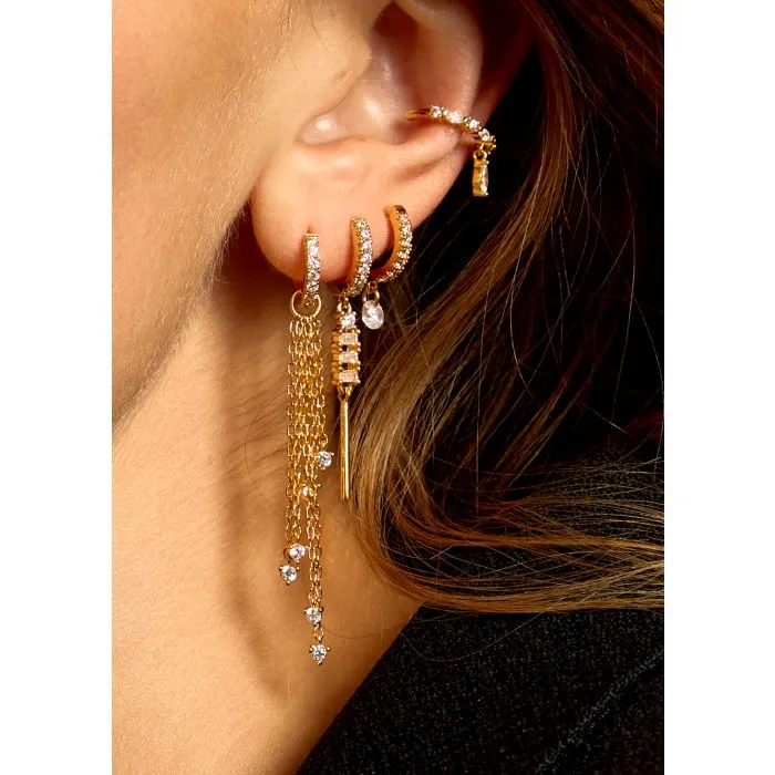 BOUCLES D'OREILLES - LOVELY SIENNA
