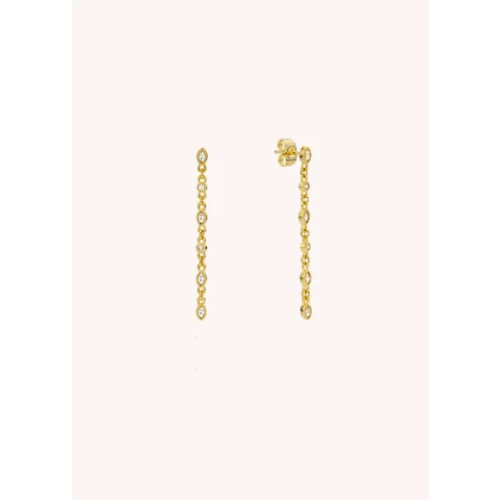 BOUCLES D'OREILLES - LOVELY INFINITY RIVER