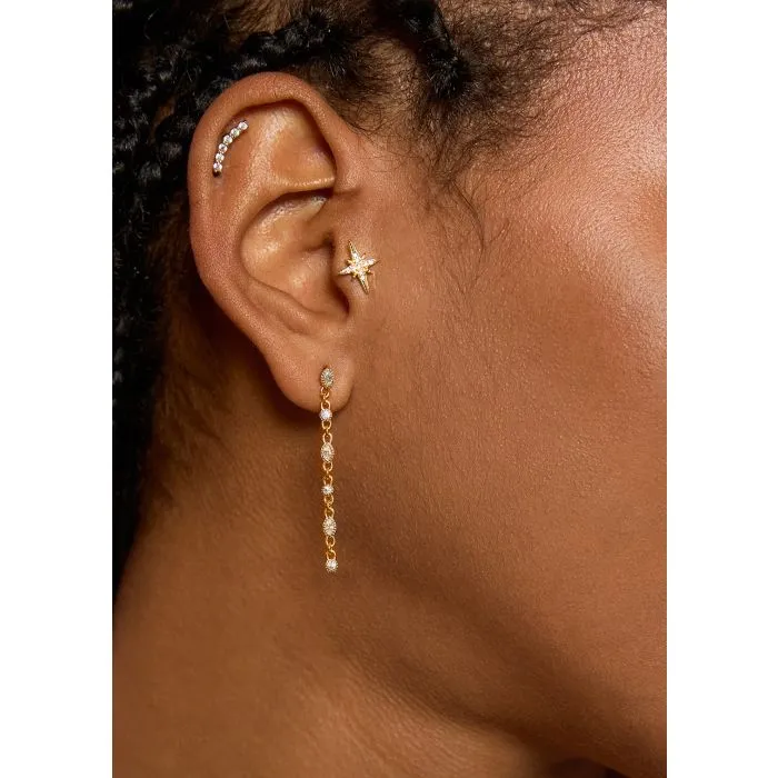 BOUCLES D'OREILLES - LOVELY INFINITY RIVER
