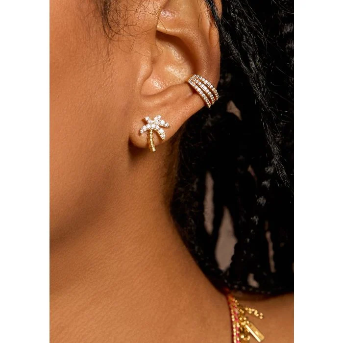 BOUCLES D'OREILLES - PALMS