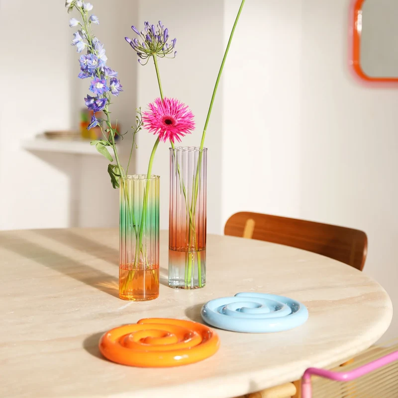 Vase - Arc en ciel (Gradient)