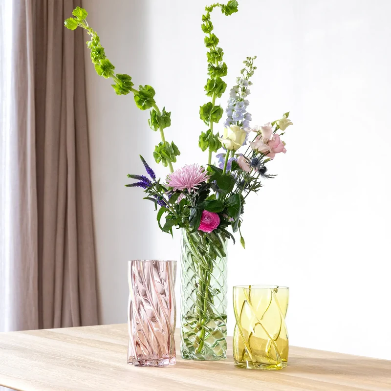 Vase | &Klevering - Mashmallow jaune