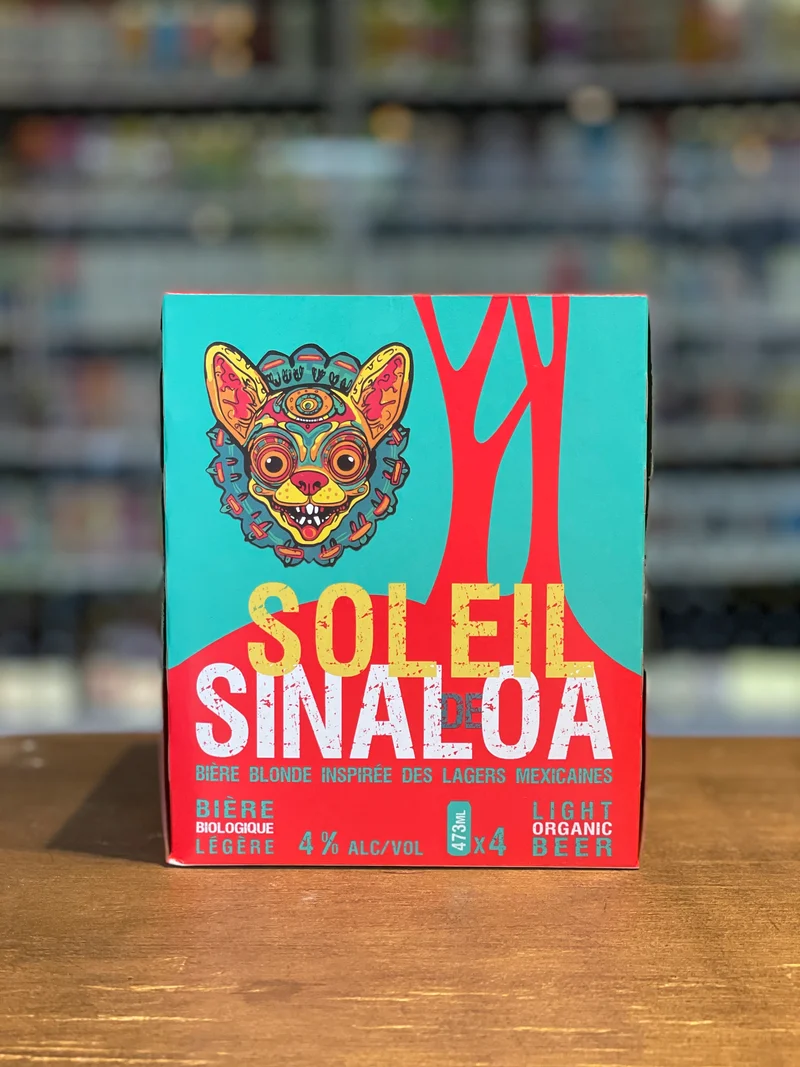4PACK - Soleil de Sinaloa