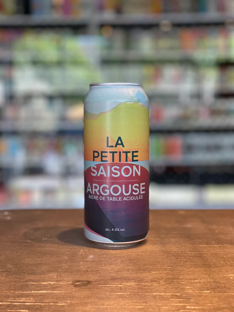 La Petite Saison Argouse - canette