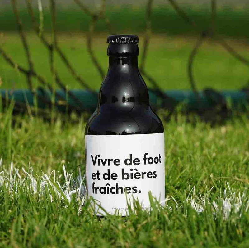 Vivre de foot et de bières fraîches