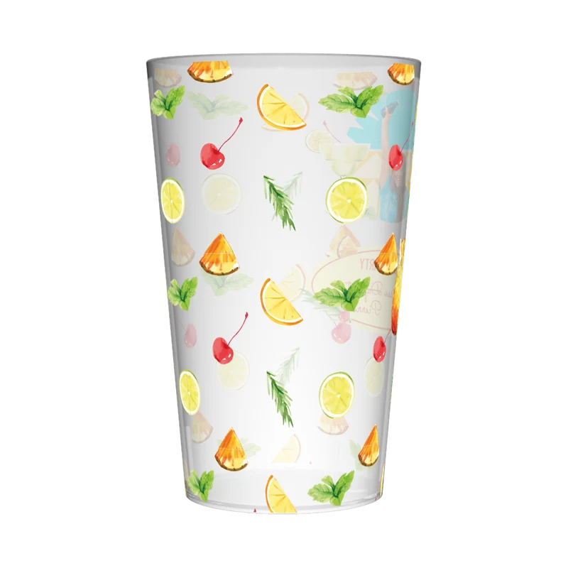 Gobelet personnalisé Divorce Party Fruité
