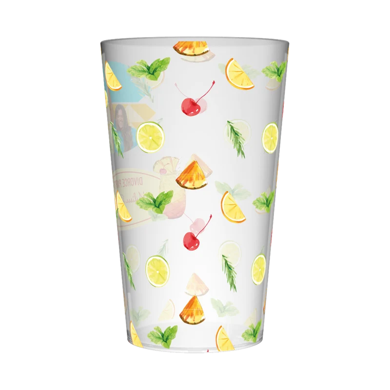 Gobelet personnalisé Divorce Party Fruité