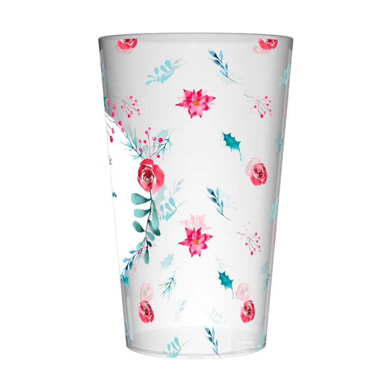 Gobelet personnalisé Noël Couronne