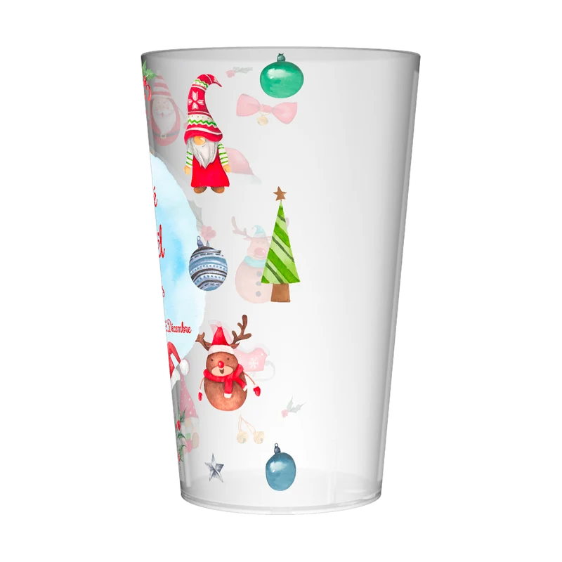 Gobelet personnalisé Noël Éléments