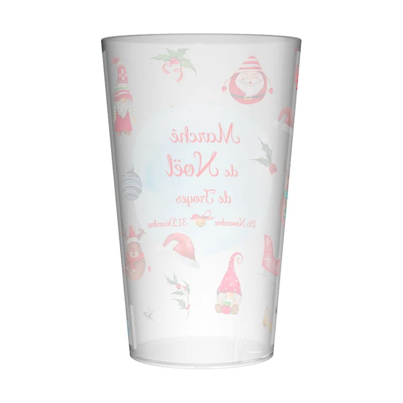 Gobelet personnalisé Noël Éléments