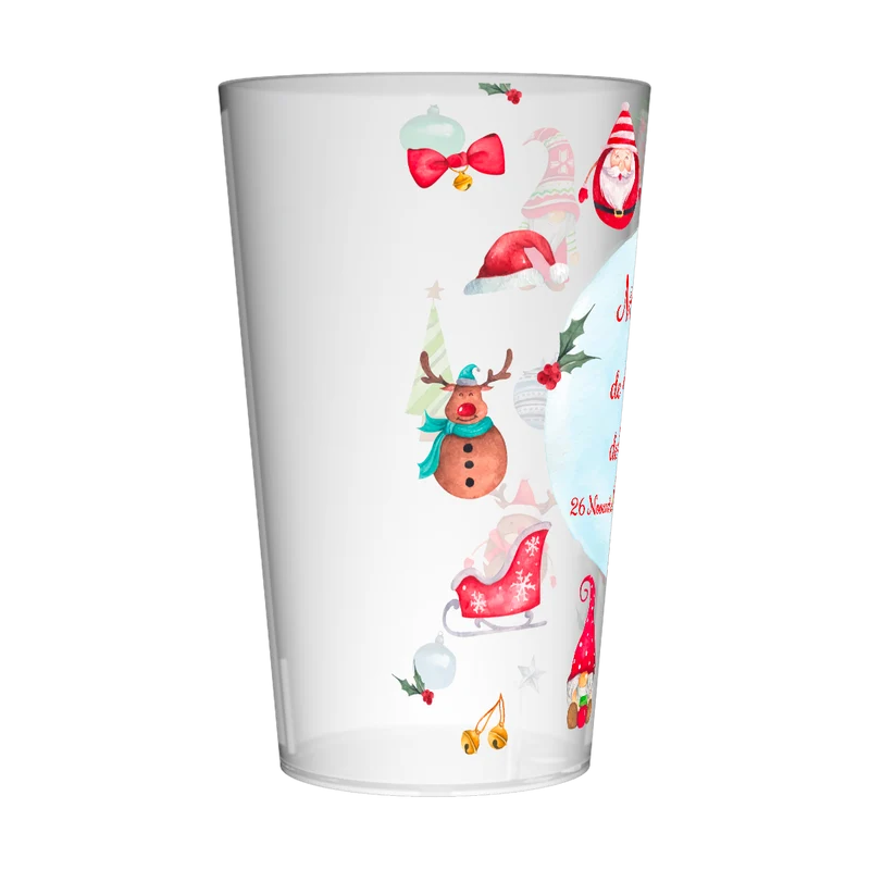 Gobelet personnalisé Noël Éléments