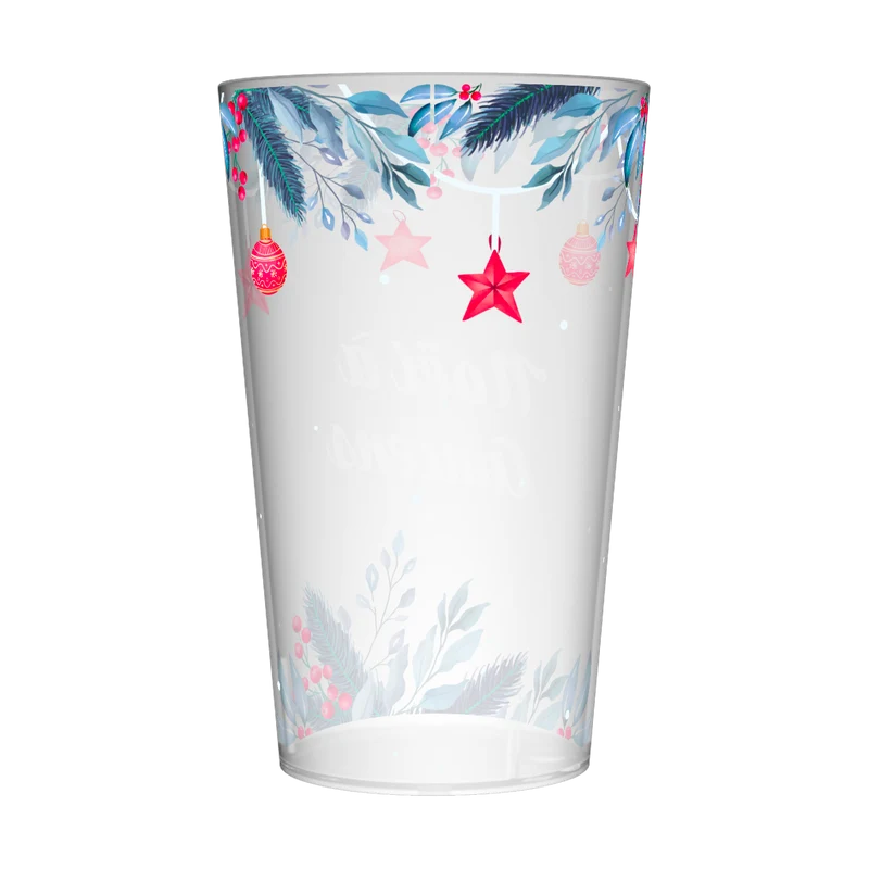 Gobelet personnalisé Noël Guirlande