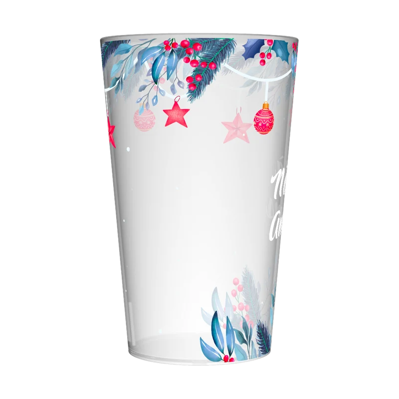 Gobelet personnalisé Noël Guirlande