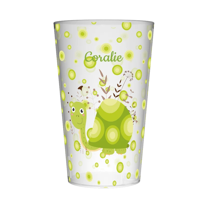 Gobelet personnalisé Enfant Tortue