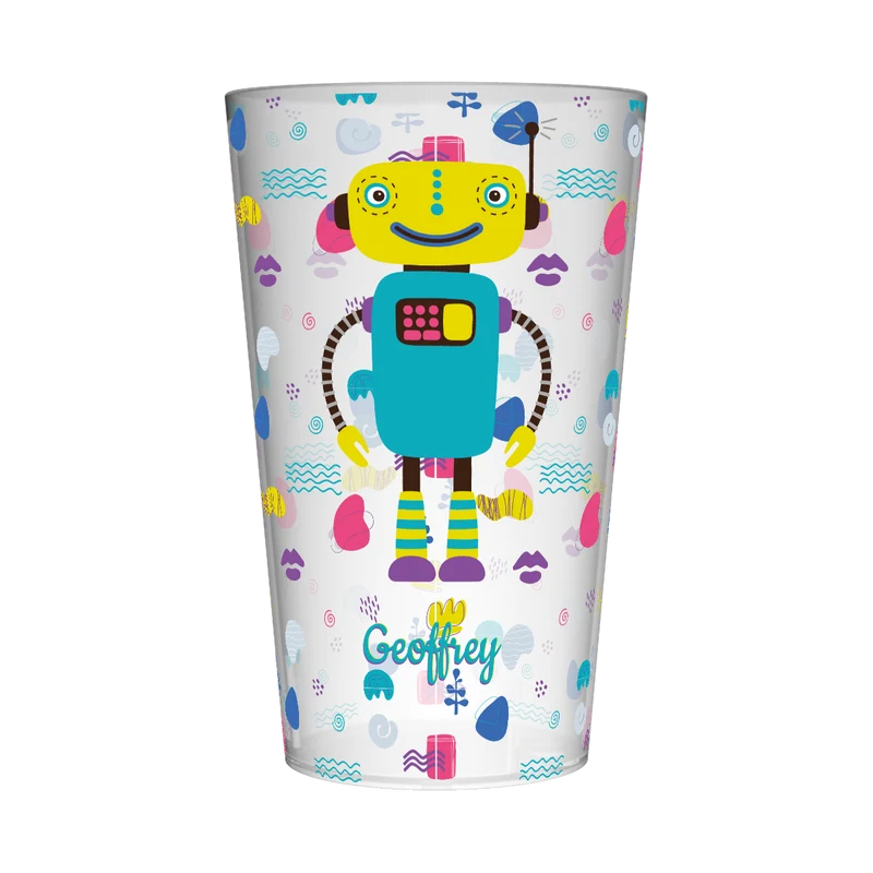 Gobelet personnalisé Enfant Robot