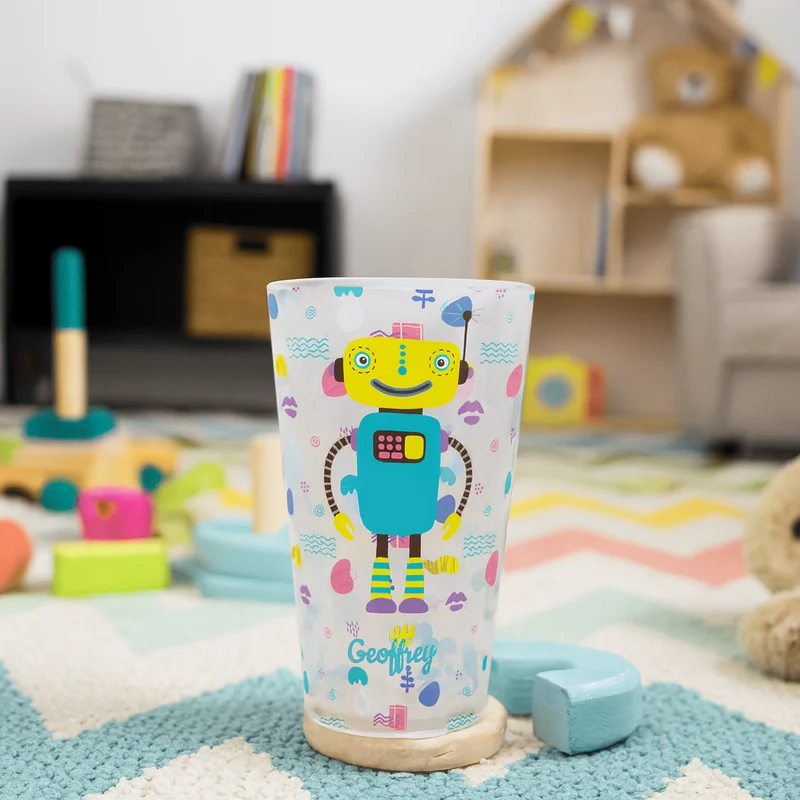 Gobelet personnalisé Enfant Robot