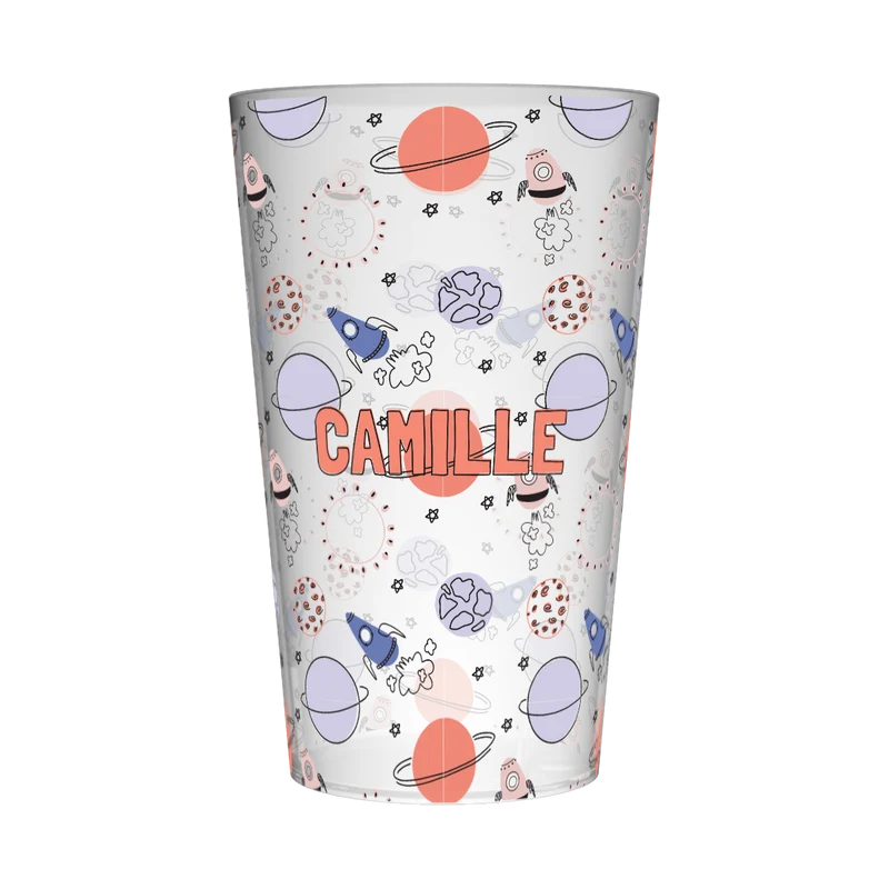 Gobelet personnalisé Enfant Espace