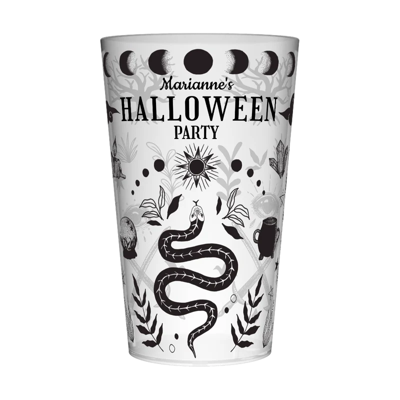 Gobelet personnalisé Halloween Dessins