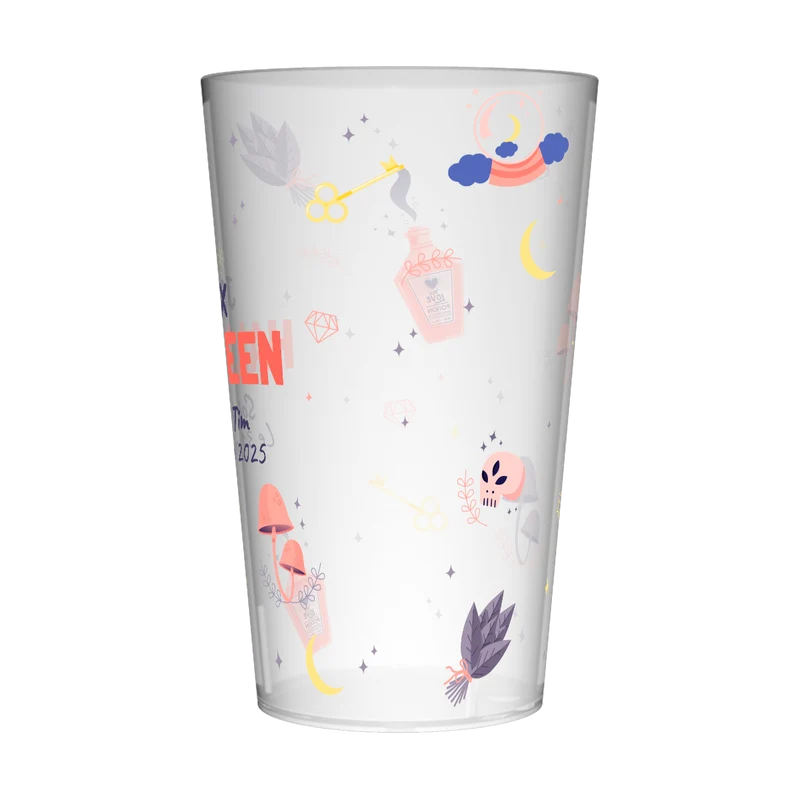 Gobelet personnalisé Halloween Potion
