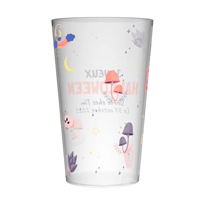 Gobelet personnalisé Halloween Potion