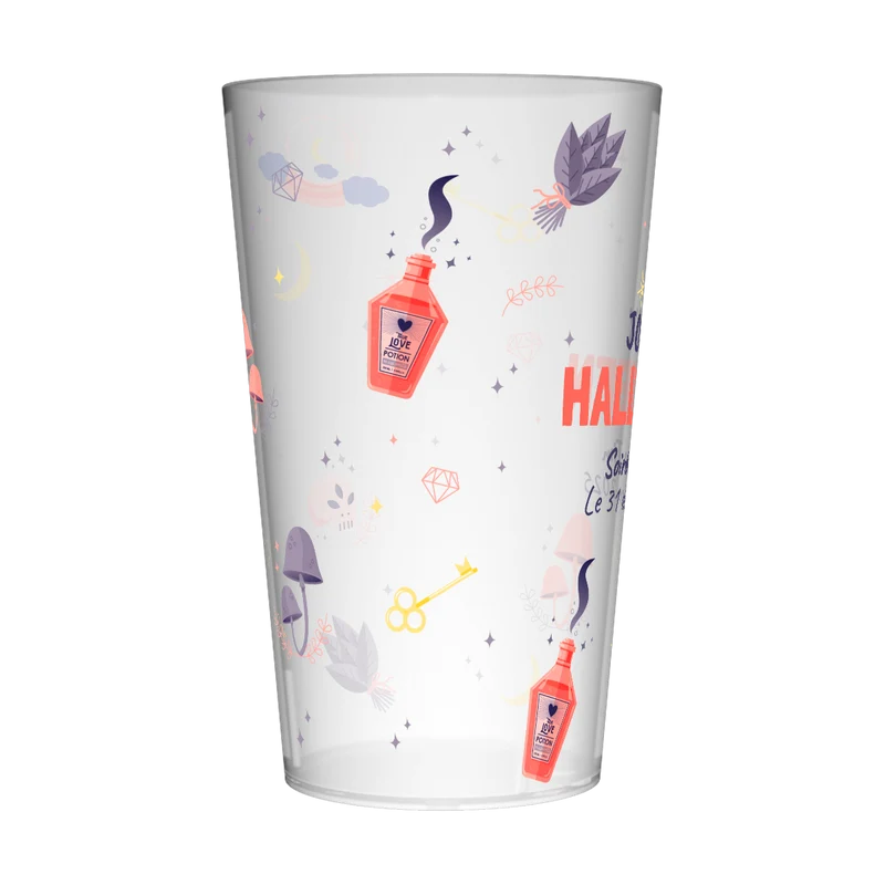 Gobelet personnalisé Halloween Potion