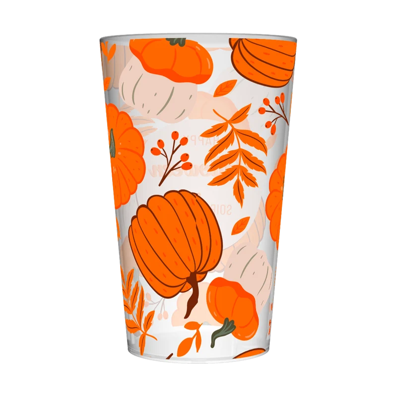 Gobelet personnalisé Halloween Orange