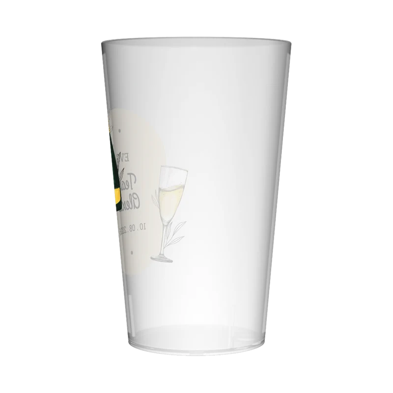 Gobelet personnalisé pour EVG Champagne