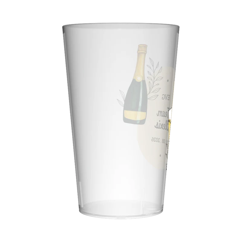 Gobelet personnalisé pour EVG Champagne