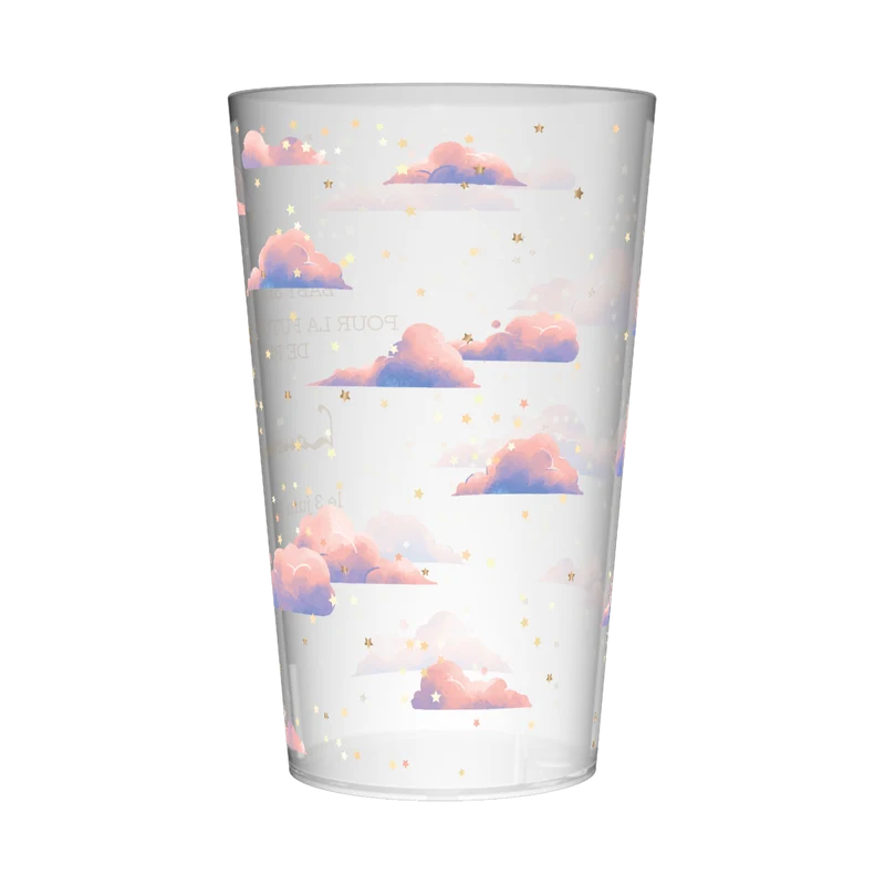 Gobelet personnalisé Baby Shower Nuages