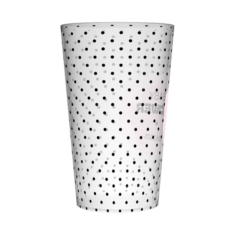 Gobelet personnalisé Baby Shower Pois