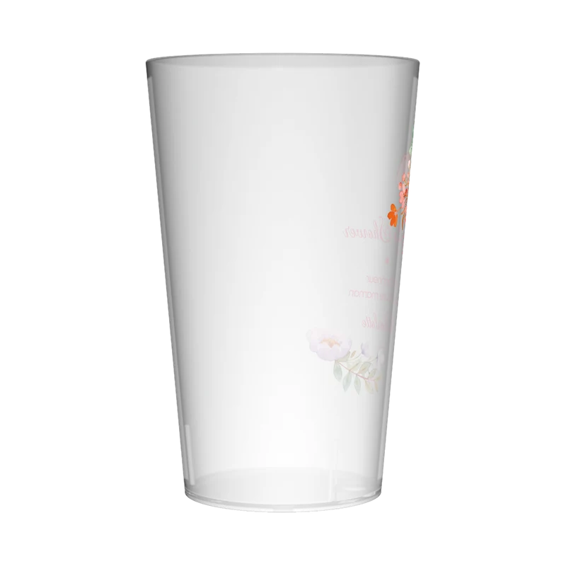 Gobelet personnalisé Baby Shower Rose