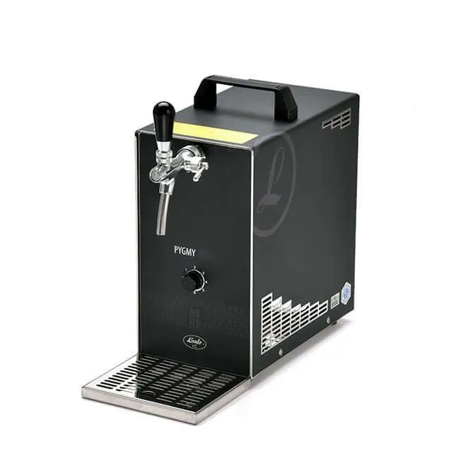 Lindr PYGMY 25K Limited Edition: Zapfanlage mit Membranpumpe (1-ltg.)