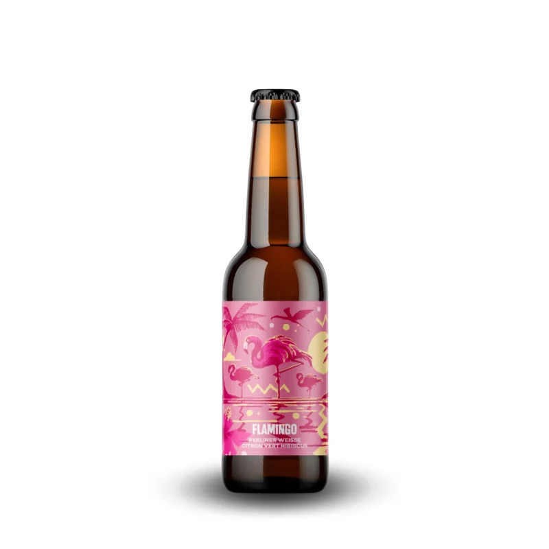Hoppy Road - Flamingo 33cL - Berliner Weiss