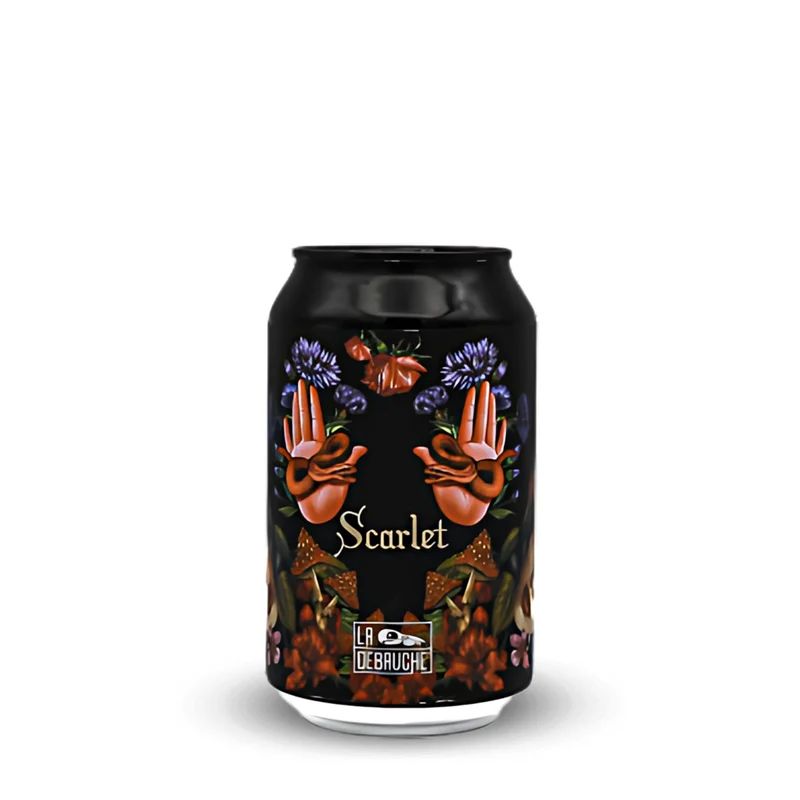 La Débauche - Scarlet 33cL - SOUR