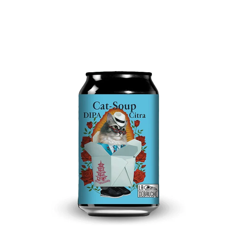La Débauche - Cat Soup 33cL - DIPA