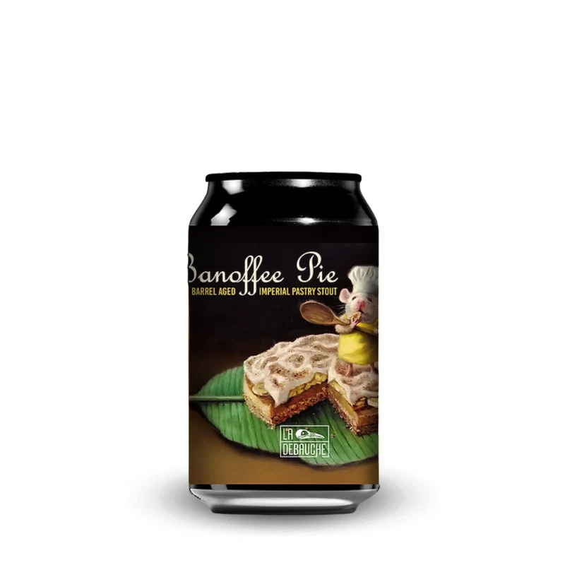 La Débauche - Banoffee Pie 33cL - Imperial Pastry Stout