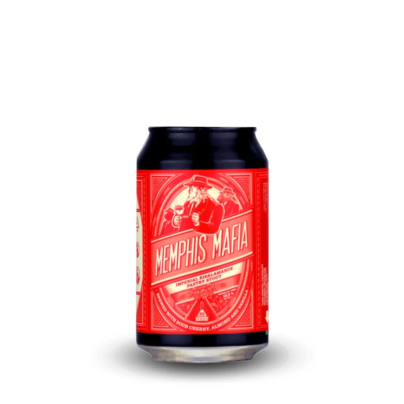 Mad Scientist - Memphis Mafia 33cl - Pastry Stout